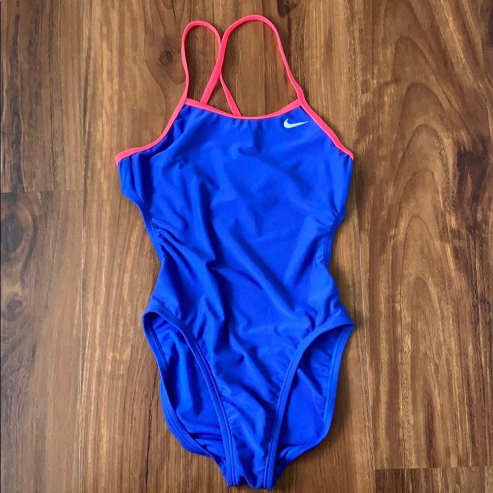 Nike Tie back suit